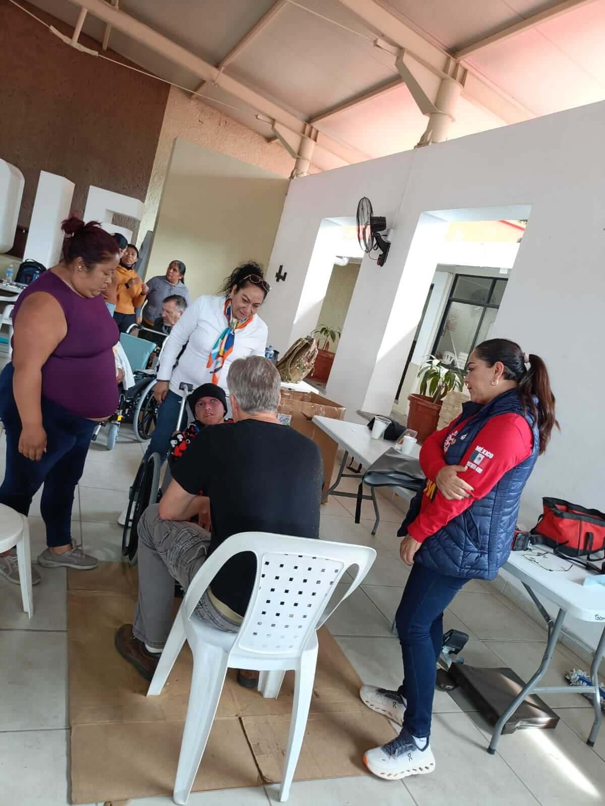 Obra de servicio Rotary Orizaba