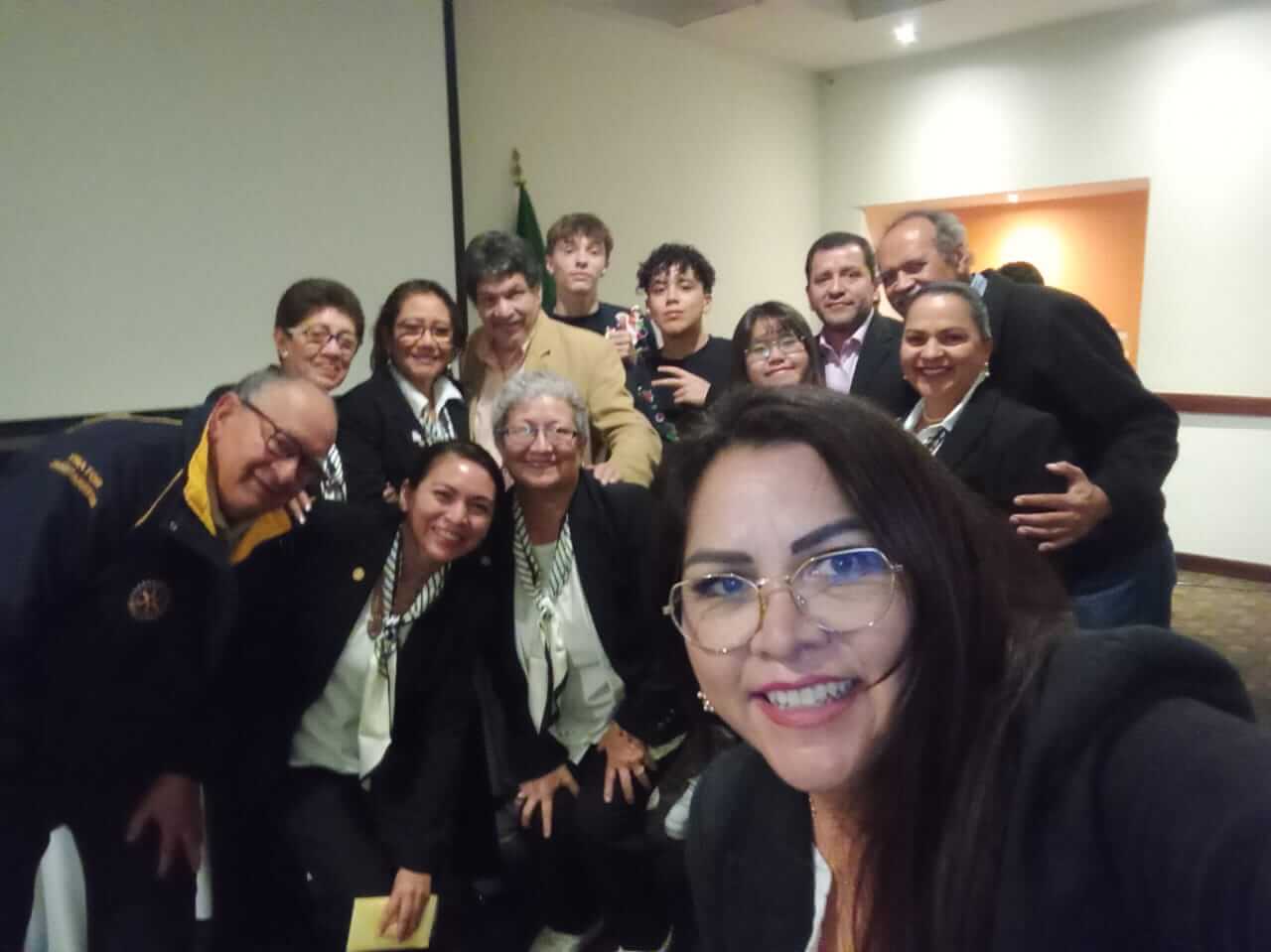 Obra de servicio Rotary Orizaba