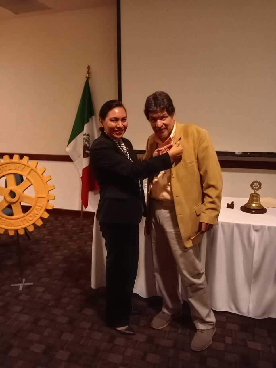 Obra de servicio Rotary Orizaba